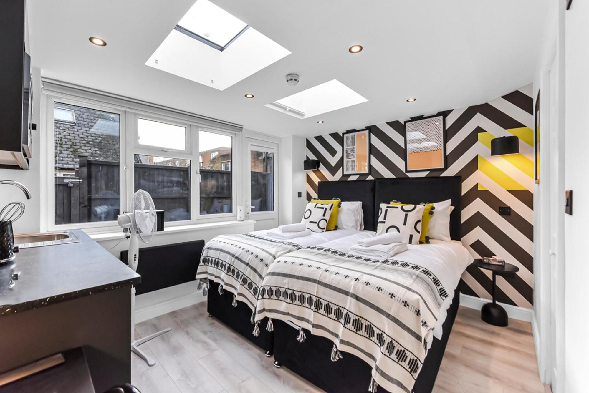 Playful & Stylish In Hip Area Londra
